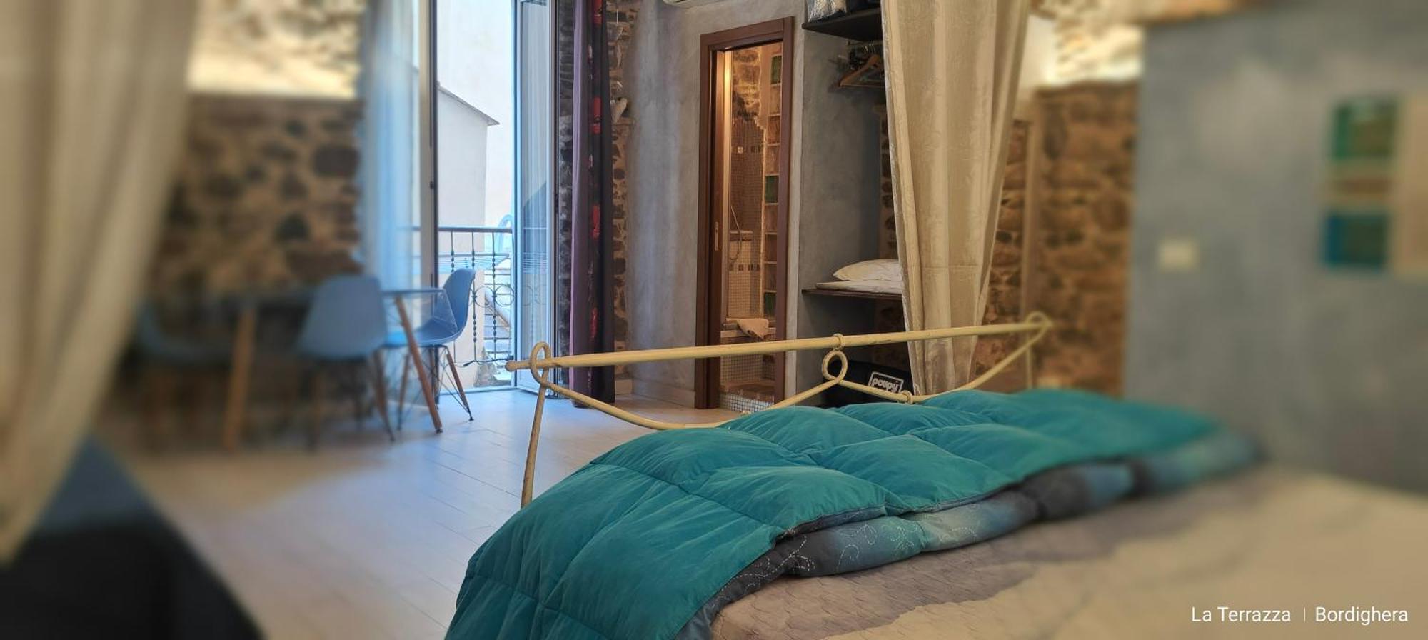 לינה וארוחת בוקר בורדיגרה La Terrazza חדר תמונה