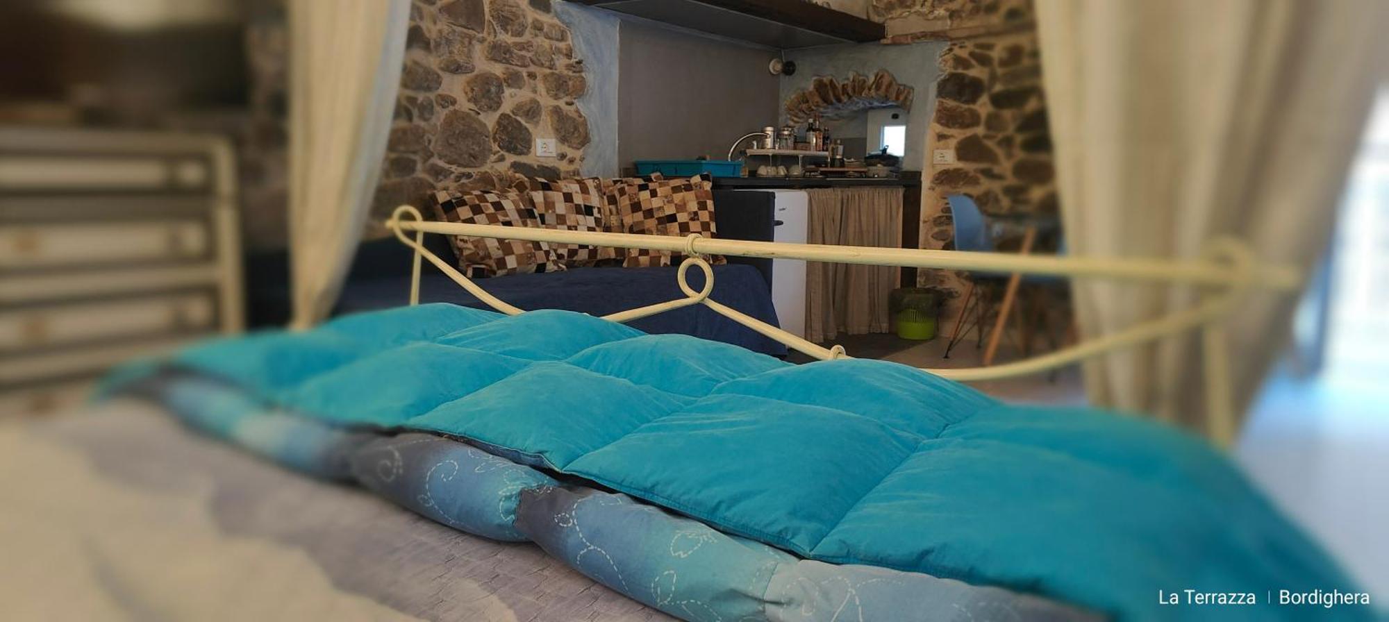 לינה וארוחת בוקר בורדיגרה La Terrazza חדר תמונה