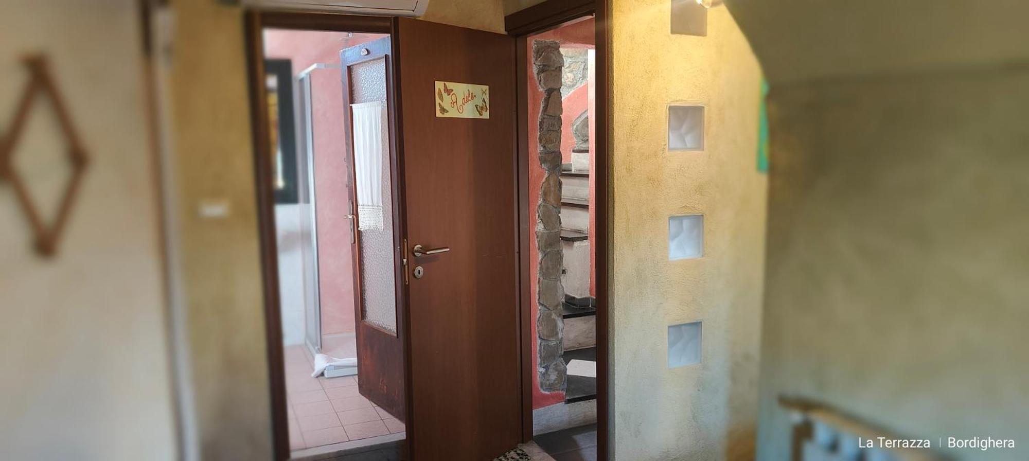 לינה וארוחת בוקר בורדיגרה La Terrazza חדר תמונה