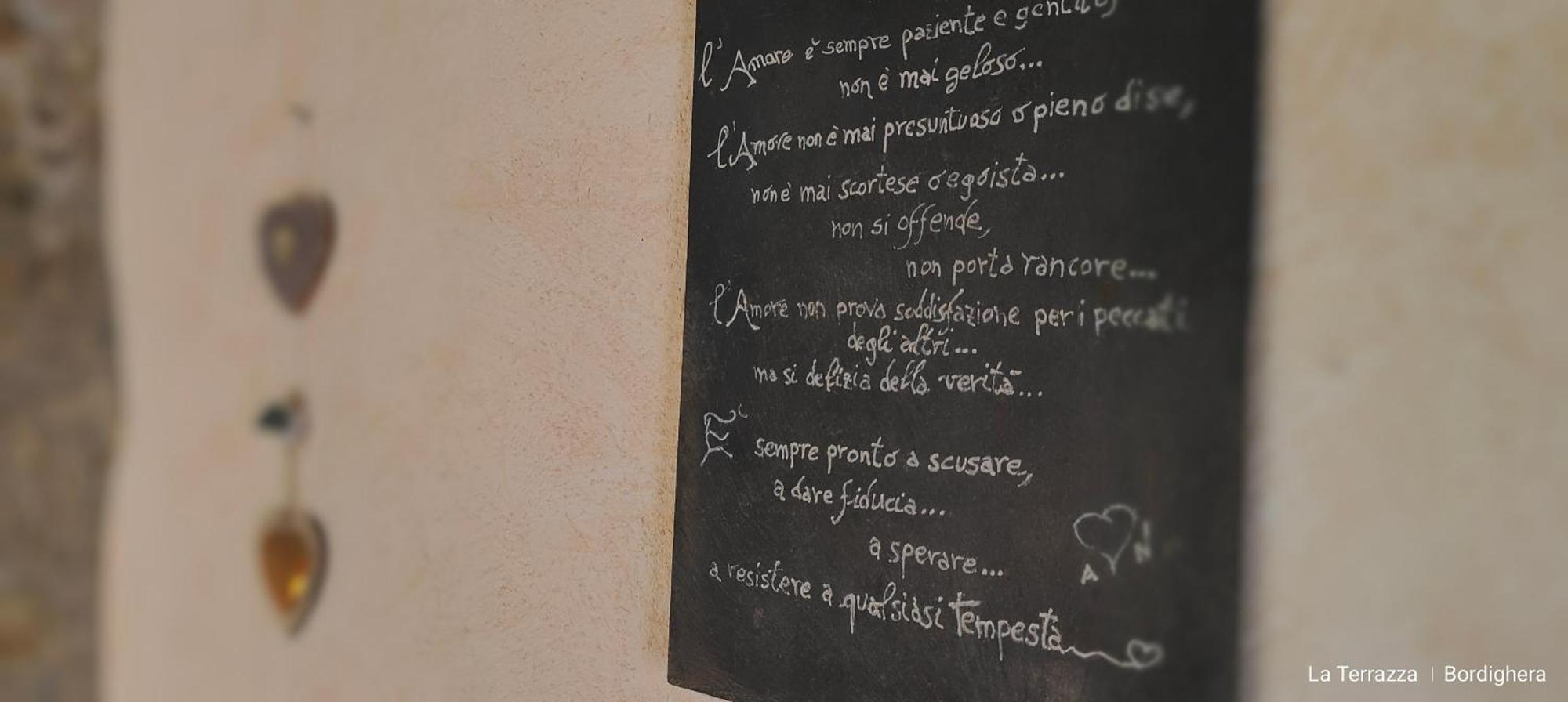 לינה וארוחת בוקר בורדיגרה La Terrazza חדר תמונה
